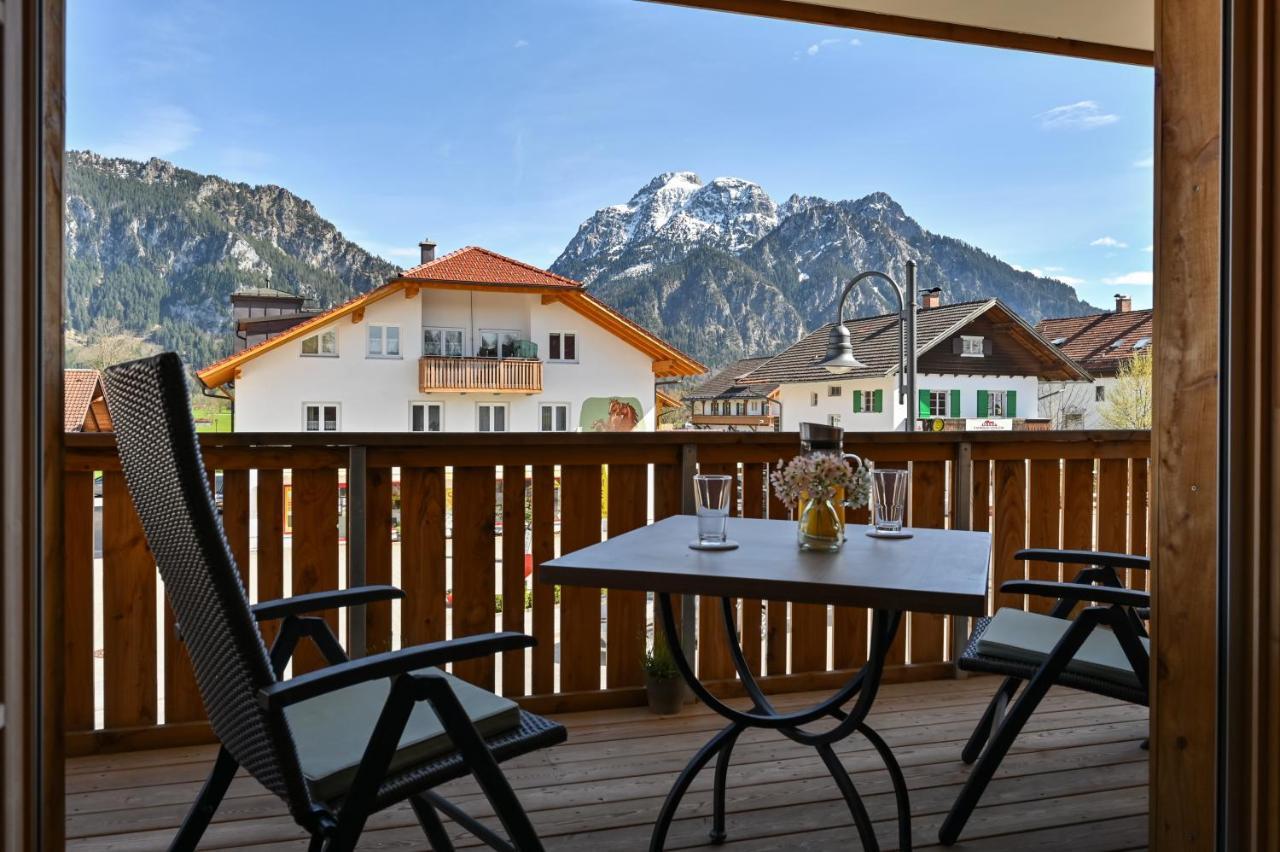 Ferienwohnung Mibba Din Schwangau Extérieur photo