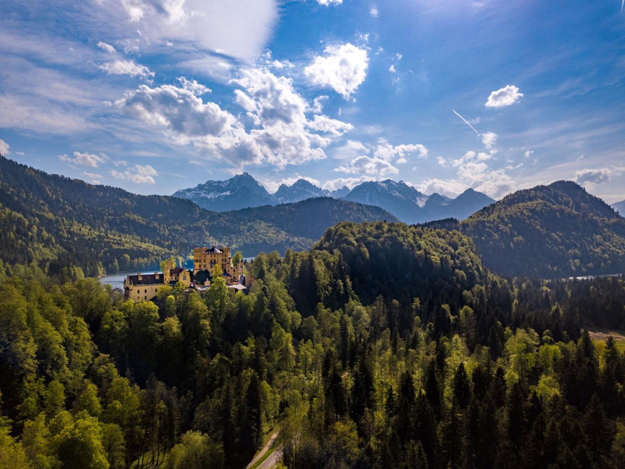 Ferienwohnung Mibba Din Schwangau Extérieur photo