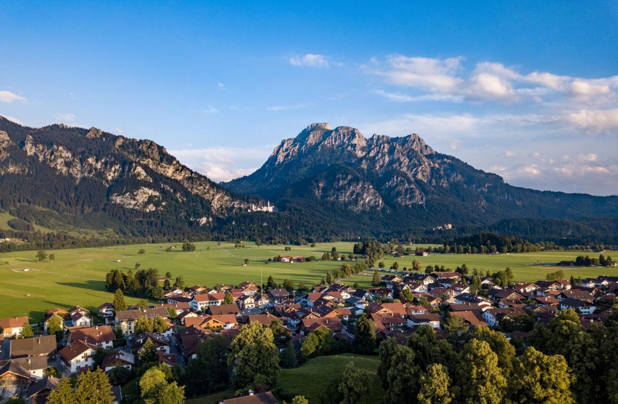 Ferienwohnung Mibba Din Schwangau Extérieur photo